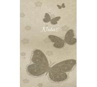 Cuaderno de notas de tapa dura con 130 páginas rayadas - Diseño elegante y duradero, ideal para escritura y organización diaria: Cuaderno de notas ... y plasmar ideas con estilo y comodidad.