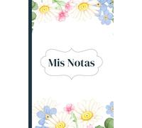 Cuaderno de notas flores silvestres