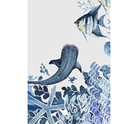 Cuaderno de Notas - Ilustraciones Marinas de Verano