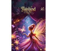 Cuaderno de Notas Mágico - El Reino de las Hadas: 6 x 9 pulgadas (15,24 x 22,86 cm), 100 páginas, 25 líneas finas por página