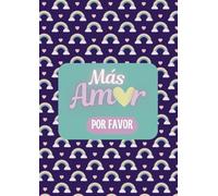 Cuaderno de Notas “Más Amor Propio” - A4 - 160 páginas: Modelo 1