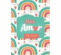 Cuaderno de Notas “Más Amor Propio” - A4 - 160 páginas: Modelo 10