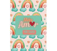Cuaderno de Notas “Más Amor Propio” - A4 - 160 páginas: Modelo 3