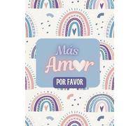 Cuaderno de Notas “Más Amor Propio” - A4 - 160 páginas: Modelo 7