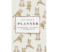 Cuaderno de Notas Mensual con Gatos | 170 Páginas | Agenda