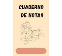 Cuaderno de notas minimalista: Para estudiantes, apuntes importantes o escritura creativa.