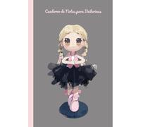 “Cuaderno de Notas para Bailarinas: Libreta bonita con diseño de danza clásica”: Libreta de notas para niñas y jóvenes bailarinas | Blog de escritura ... de danza clásica y páginas decoradas a color