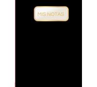 Cuaderno de Notas para Reuniones y Tareas: 100 Páginas 8.5 x 11 pulgadas para No Olvidar Nada - Negro: Ideal para registrar pensamientos, tareas y detalles importantes en un solo lugar.
