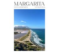 Cuaderno de Notas Venezuela: Libreta de Tapa Blanda con Diseño de la Isla Margarita: 147 páginas rayadas en papel crema, ideal para diario, apuntes, viajes o regalo