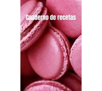 Cuaderno de recetas de confitería: Hermoso cuaderno de notas para confitería.