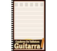 Cuaderno De Tablatura Guitarra: Cuaderno de Tablatura para Guitarra - Diseño Profesional con Diagramas de Acordes - Herramienta para Músicos