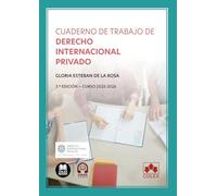 Cuaderno de trabajo de Derecho Internacional Privado: Curso 2025-2026