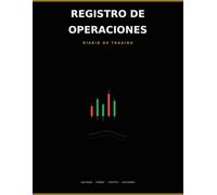 Cuaderno de Trading: Registro de Operaciones para Forex, Crypto, Acciones y Day Trading: Diario de 100 Días con Gestión de Riesgo y Disciplina | 8.5x11 Tapa Blanda