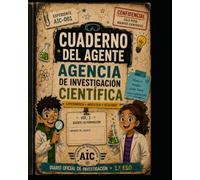 CUADERNO DEL AGENTE: AGENCIA DE INVESTIGACIÓN CIENTÍFICA