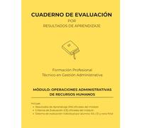 Cuaderno del Profesor FP: Operaciones Administrativas de Recursos Humanos | 30 Alumnos