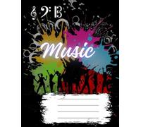 Cuaderno Didáctico de Música: Claves de Sol (2ª línea) y Fa (4ª línea), Escalas y Solfeo Rítmico