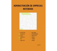 CUADERNO DIVERTIDO A5 - SOPA DE LETRAS ADMINISTRACION DE EMPRESAS