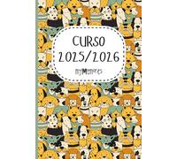 Cuaderno docente 2025-2026: Cuaderno para profesor o profesora (6 grupos) del curso escolar 2025-2026. Contiene calendario, gestión de la tutoría, ... semanal y páginas en las que tomar notas