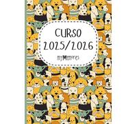 Cuaderno docente 2025-2026: Cuaderno para profesor, profesora, maestro o maestra A4 (12 grupos) curso 2025-2026. Contiene calendario año y mes, ... agenda semanal y páginas para tomar notas