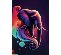 Cuaderno Elefante I Libreta de Notas con diseño de Elefante: Perfecto para tus Notas, Ideas, Apuntes, Esquemas I Regalo Ideal para Niños y Adultos