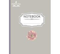 Cuaderno Elegante para Mujeres: Portada y Diseño Funcional Ideal para Estudiantes, Profesionales y Artistas