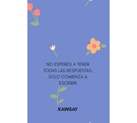 Cuaderno en blanco 6x9" - 100 pág - Ideal para Dibujar, Escribir o Crear