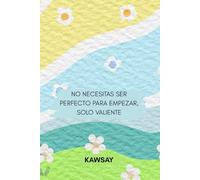 Cuaderno en blanco 6x9" - 100 pág - Ideal para Dibujar, Escribir o Crear