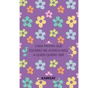 Cuaderno en blanco 6x9" - 100 pág - Ideal para Dibujar, Escribir o Crear