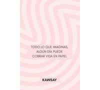 Cuaderno en blanco 6x9" - 100 pág - Ideal para Dibujar, Escribir o Crear