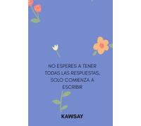 Cuaderno en blanco 6x9" - 100 pág - Ideal para Dibujar, Escribir o Crear