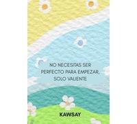 Cuaderno en blanco 6x9" - 100 pág - Ideal para Dibujar, Escribir o Crear