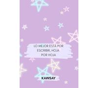 Cuaderno en blanco 6x9" - 100 pág - Ideal para Dibujar, Escribir o Crear