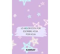 Cuaderno en blanco 6x9" - 100 pág - Ideal para Dibujar, Escribir o Crear