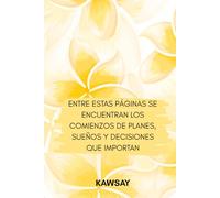 Cuaderno en blanco 6x9" - 100 pág - Ideal para Dibujar, Escribir o Crear: Libreta Notebook