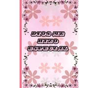 Cuaderno Escolar para Niñas Cristianas - Con la Frase Dios Me Hizo Especial: 6x9" Size, 150 Pages