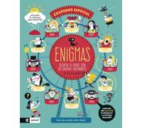 Cuaderno especial de enigmas: Desafía tu mente con 30 enigmas trepidantes: 8