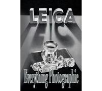 Cuaderno Fotográfico con el logo de LEICA de viaje de rayas con 100 páginas