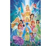 Cuaderno infantil - Princesas y hadas de cuento: A Rayas 6x9 (15,24 x 22,86 cm) · 120 Páginas · Diseño Fantasía Infantil con Bosque y Setas · Perfecta para Diario y Notas