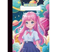 Cuaderno Kawaii Personalizado de Ciencias: Colección Cuadernos Mágicos Kawaii, el Complemento Perfecto para Organizar y Brillar en el Cole, 100 ... para Niñas y Adolescentes, Tapa Blanda