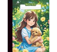 Cuaderno Kawaii Personalizado de Notas: Colección Cuadernos Mágicos Kawaii, el Complemento Perfecto para Organizar y Brillar en el Cole, 100 Páginas ... para Niñas y Adolescentes, Tapa Blanda