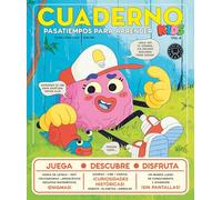 Cuaderno KIDS vol. 4: Pasatiempos para aprender