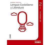 Cuaderno Lengua castellana 2 ESO Construyendo mundos Grup Promotor