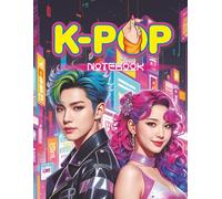 Cuaderno - libreta de lineas K-Pop: Los cuadernos más K Pop del momento