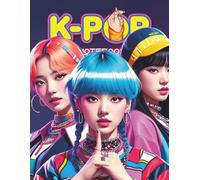 Cuaderno - Libreta ondas: Los cuadernos más K Pop