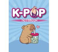 Cuaderno - Libreta para apuntes Cuadro Grande: cuadernos - libretas para apuntes con temática k pop