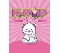 Cuaderno - Libreta para apuntes Raya: Cuadernos - Libretas Para Apuntes Con Temática k Pop