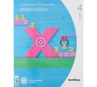 CUADERNO MATEMATICAS 4 PRIMARIA 2 TRIM CONSTRUYENDO MUNDOS