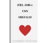 Cuaderno notas para AMIGAS: Cuaderno de notas A5 rayado , con FRASES MOTIVADORAS en el interior,100 páginas, ideal para regalar como diario, libro de ... notas… El cuaderno sirve para hombre y mujer.