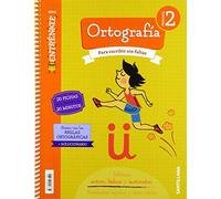CUADERNO ORTOGRAFIA SERIE ENTRENATE 2 PRIMARIA