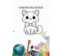 Cuaderno para colorear: Diviértete coloreando 50 animales diferentes